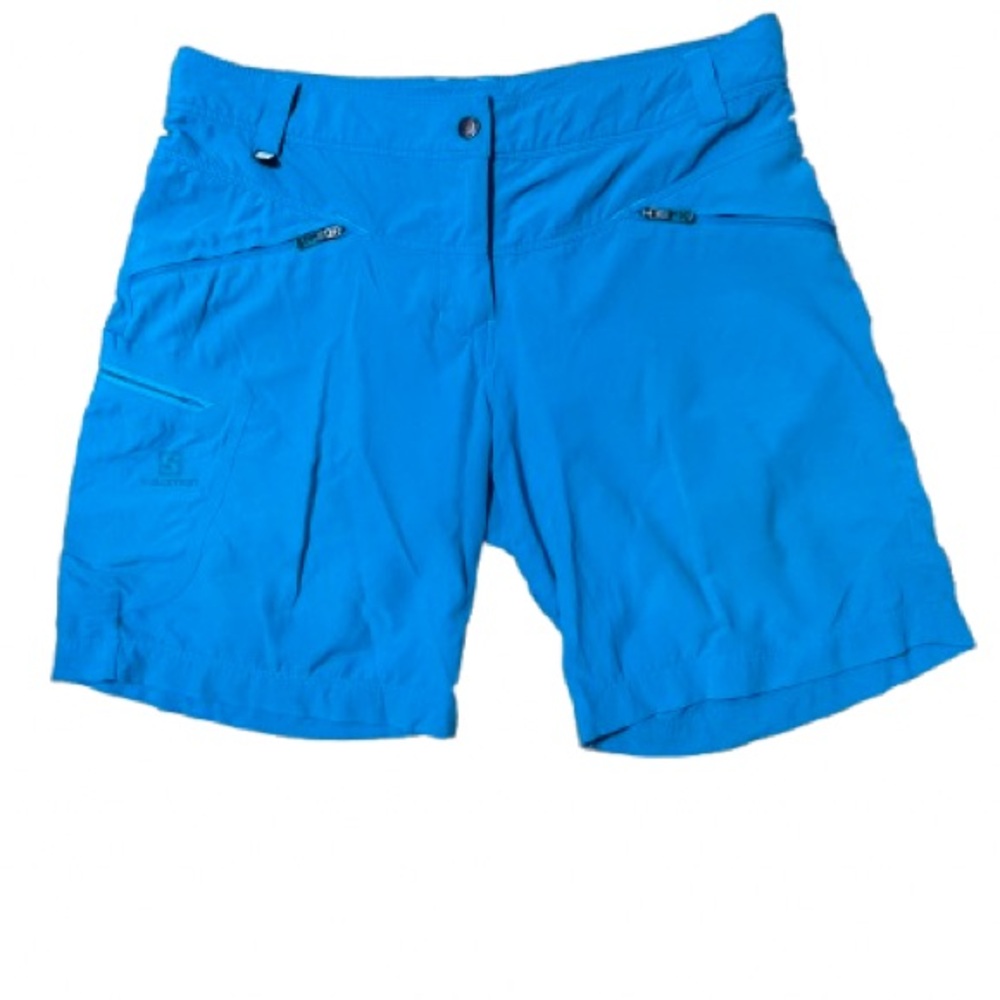 Salomon Blue ClimaWind Shorts Size 8